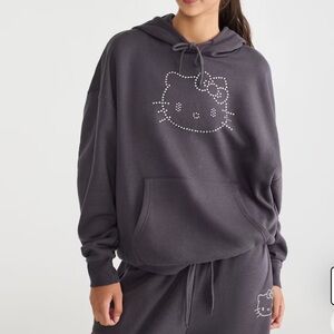 Hello Kitty and Friends | Rare Aeropostale Rhinestone Pullover Hoodie Sweater
